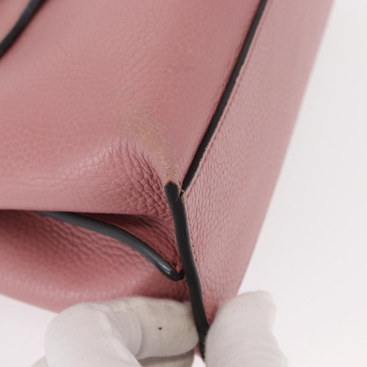 Gucci Bamboo Daily Top Handle Bag Leather