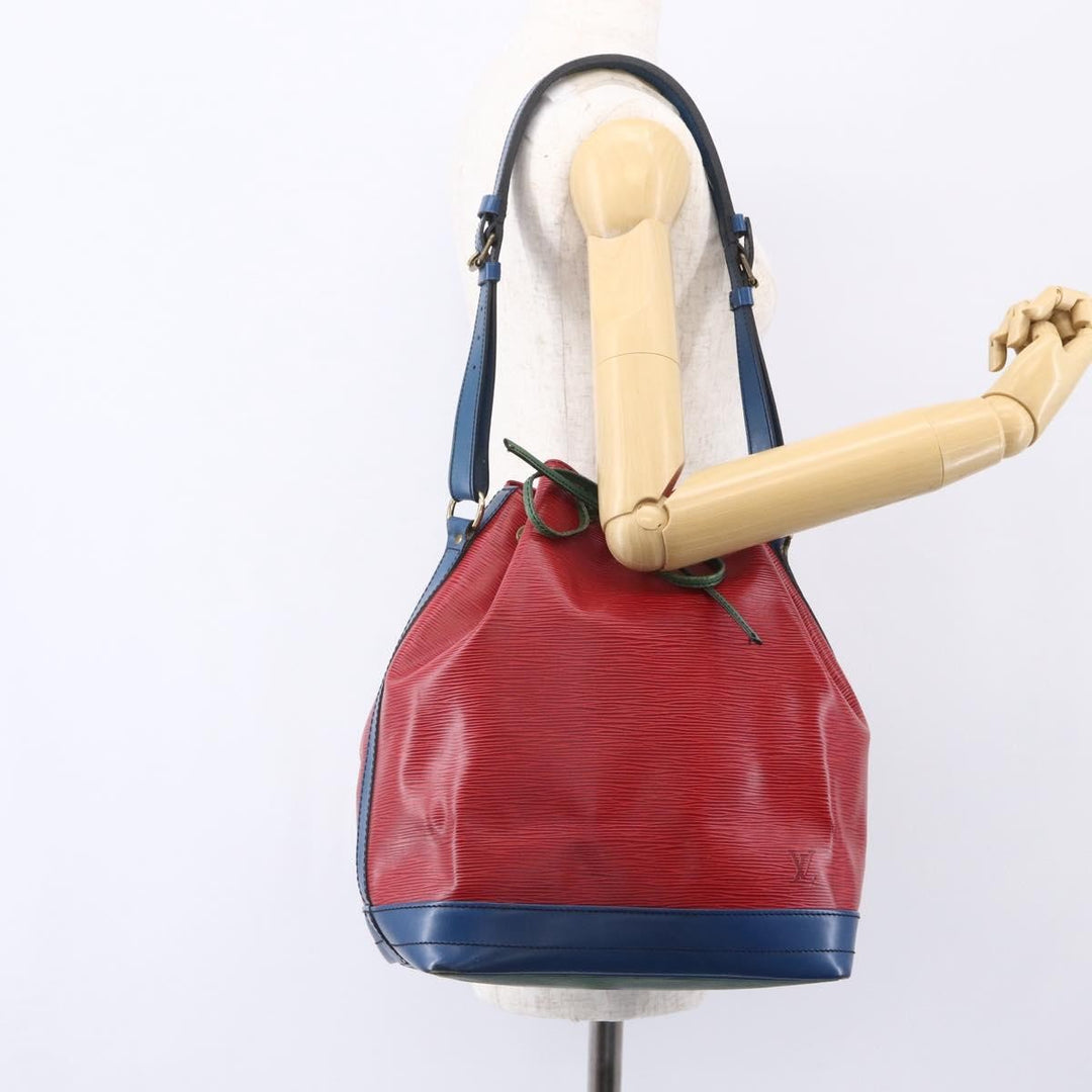 Louis Vuitton Tricolor Noe Handbag Epi Leather