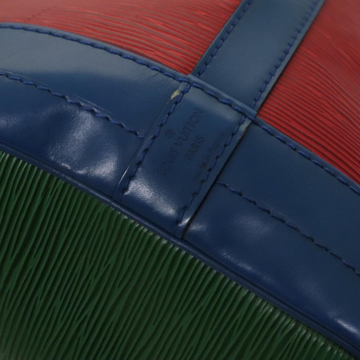 Louis Vuitton Tricolor Noe Handbag Epi Leather