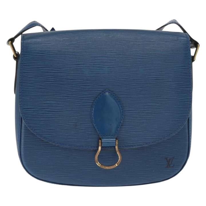 Louis Vuitton Saint Cloud Handbag Epi Leather