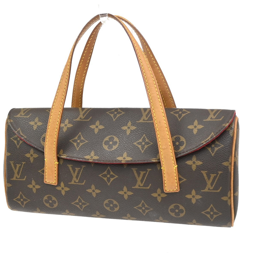 Louis Vuitton Sonatine Handbag Monogram Canvas