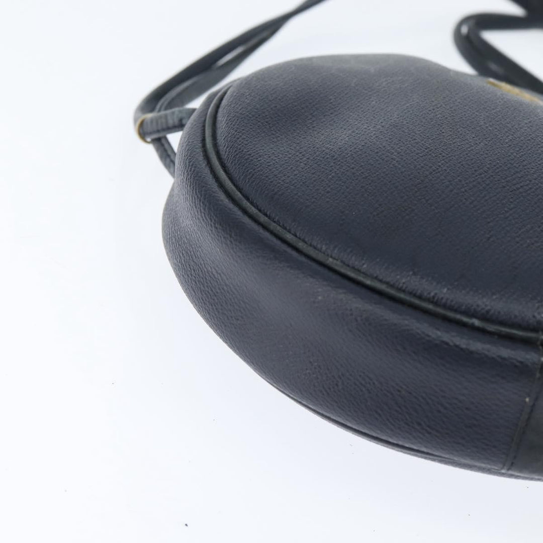 Christian Dior Vintage Honeycomb Shoulder Bag Canvas and Leather