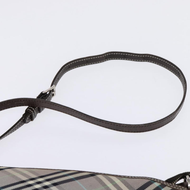 Burberry Nova Check Blue Label Canvas