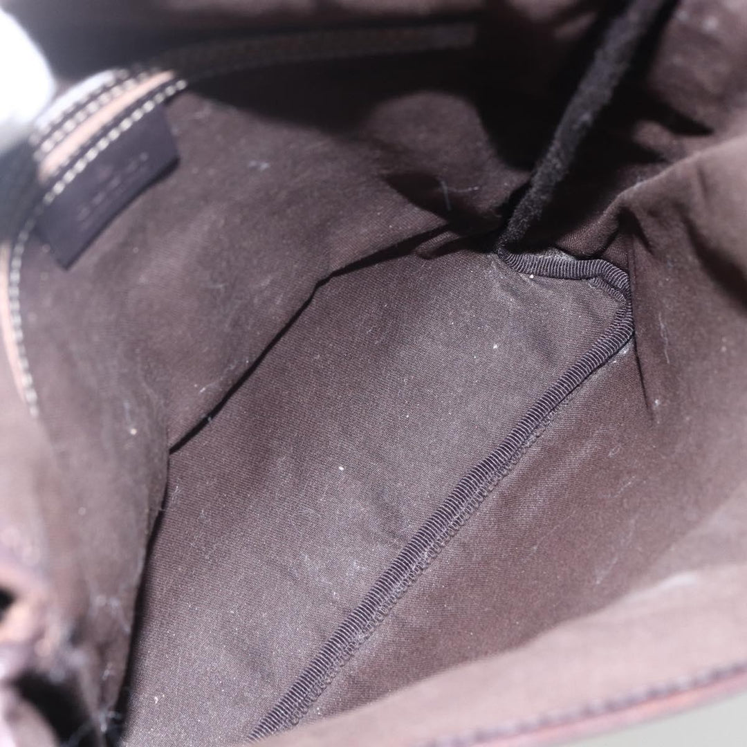 Gucci Flap Messenger GG Coated Canvas