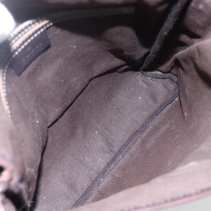 Gucci Flap Messenger GG Coated Canvas