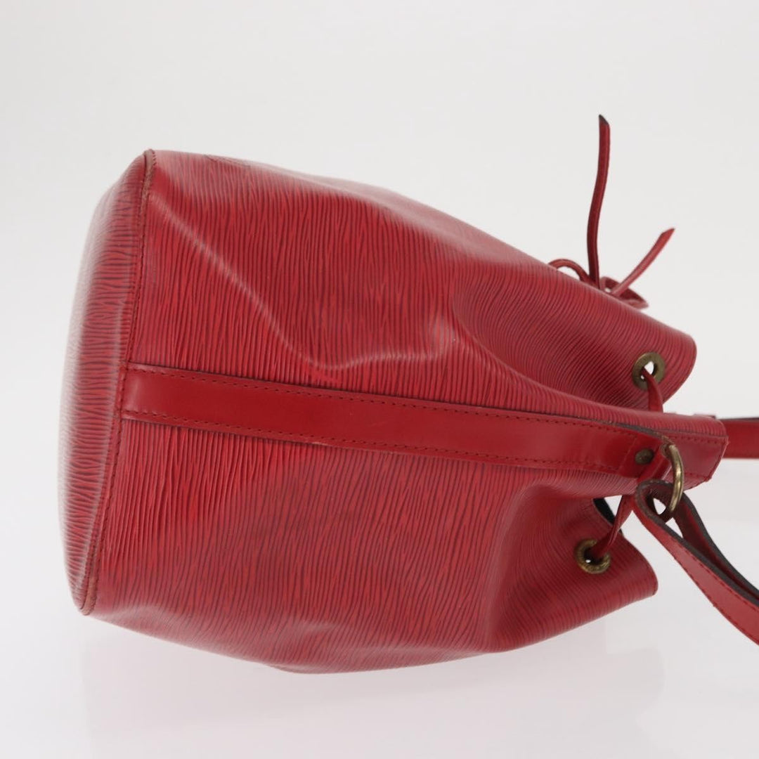 Louis Vuitton Petit Noe Handbag Epi Leather