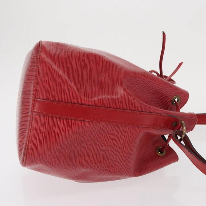 Louis Vuitton Petit Noe Handbag Epi Leather