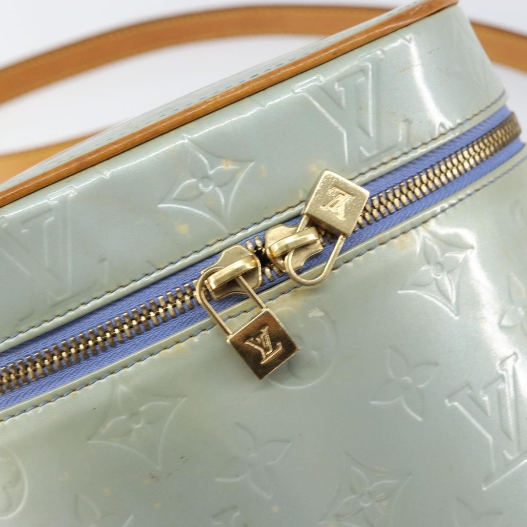 Louis Vuitton Sullivan Handbag Monogram Vernis