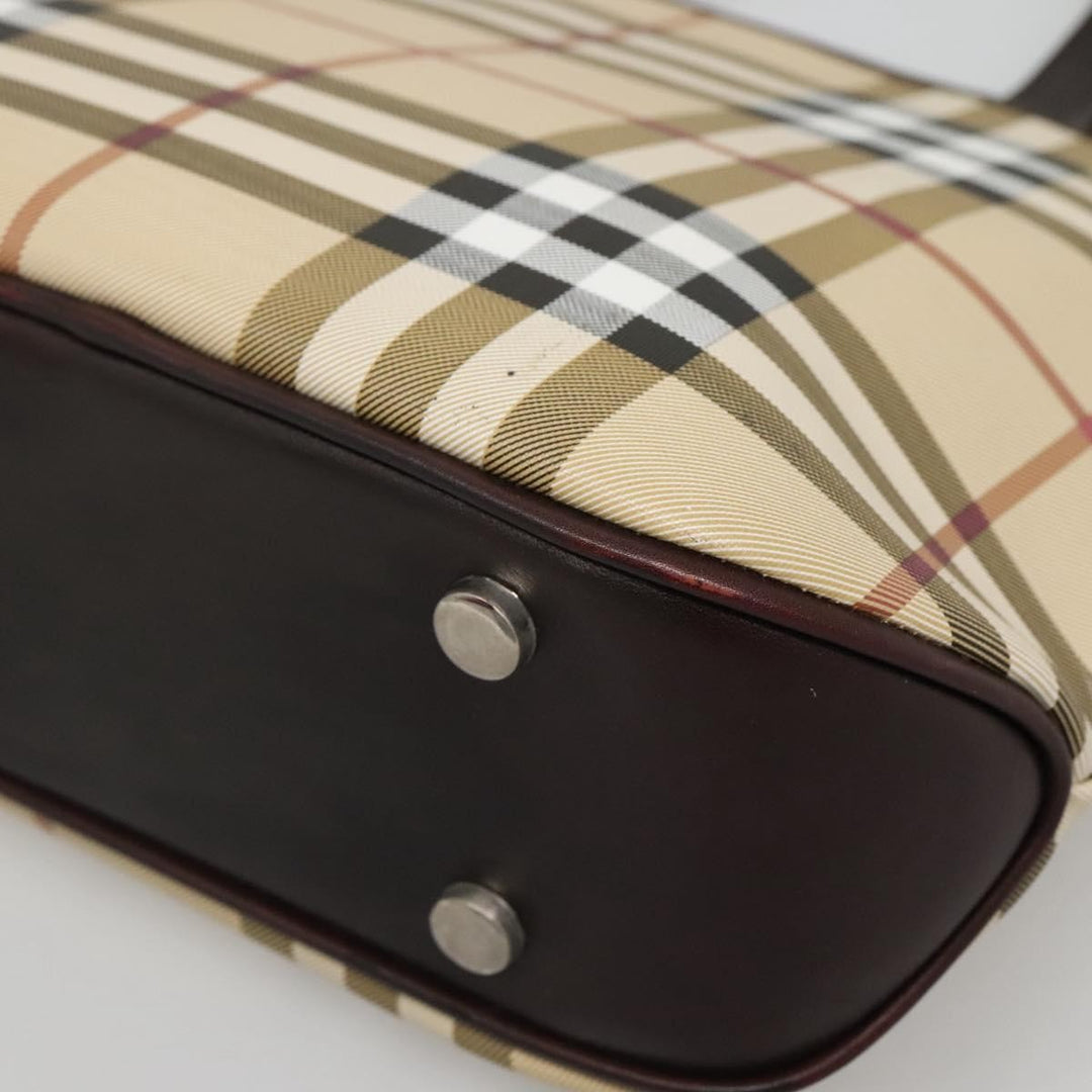 Burberry Nova Check Handbag Nova Check Canvas