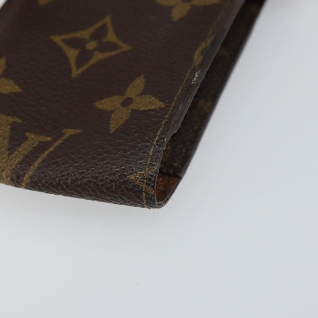 Louis Vuitton Etui Cigarette Case Monogram canvas