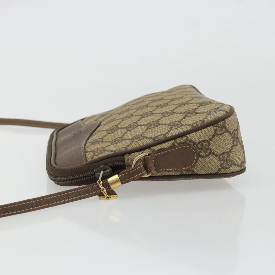 Gucci GG Supreme Shoulder Bag Canvas