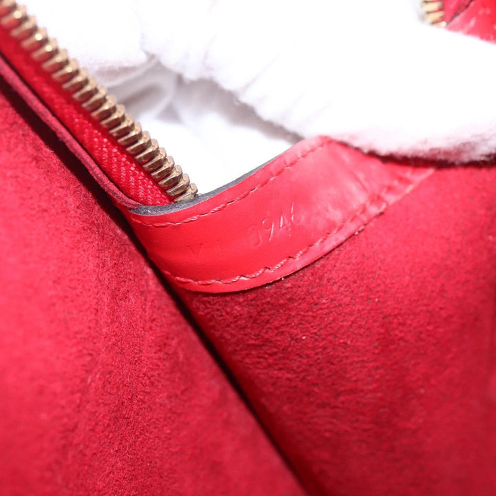 Louis Vuitton Lussac Handbag Epi Leather