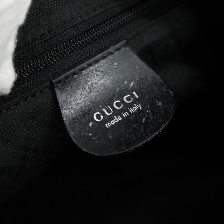 Gucci Vintage Bamboo Handle Bag Nylon