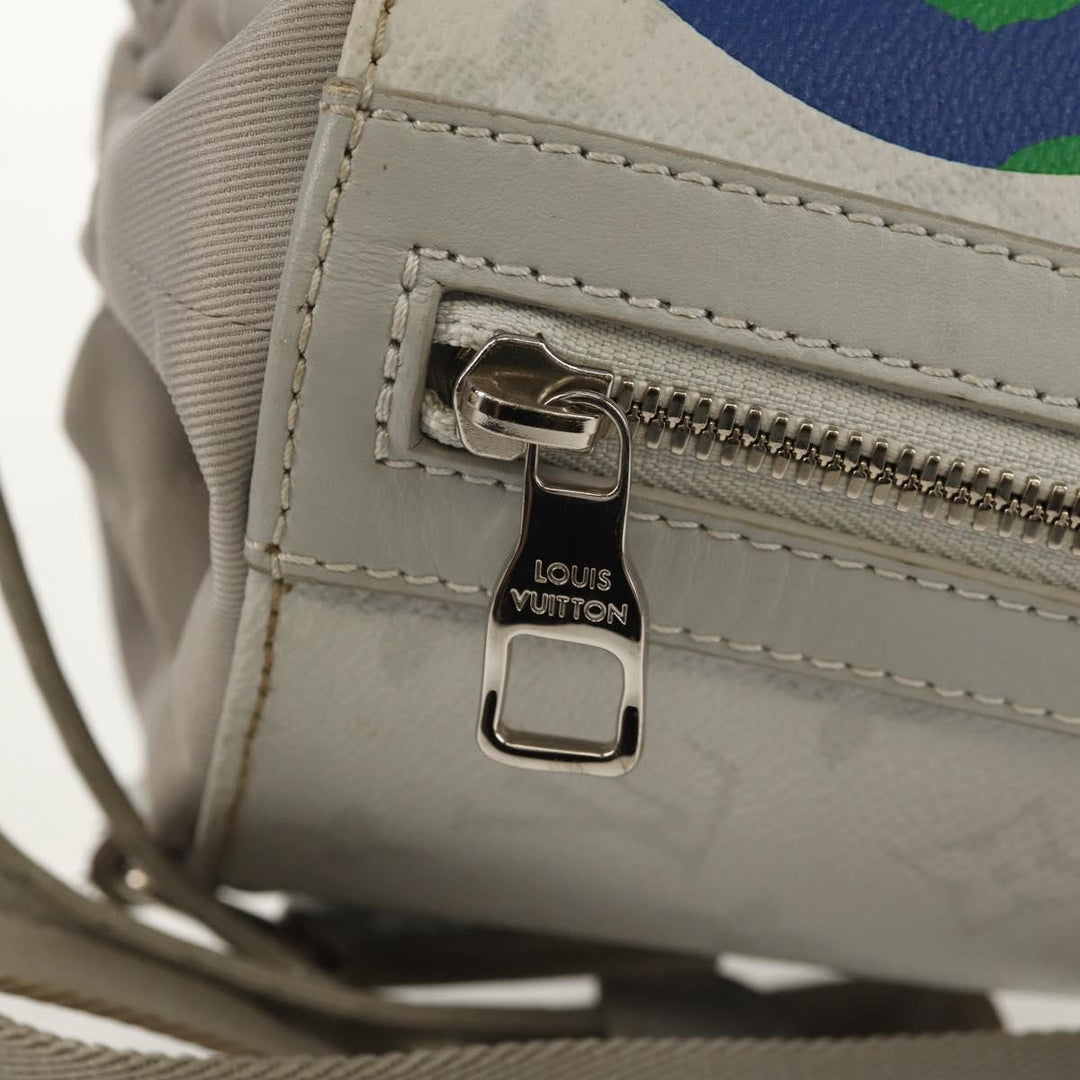 Louis Vuitton Chalk Sling Bag Limited Edition Logo Story Monogram Canvas