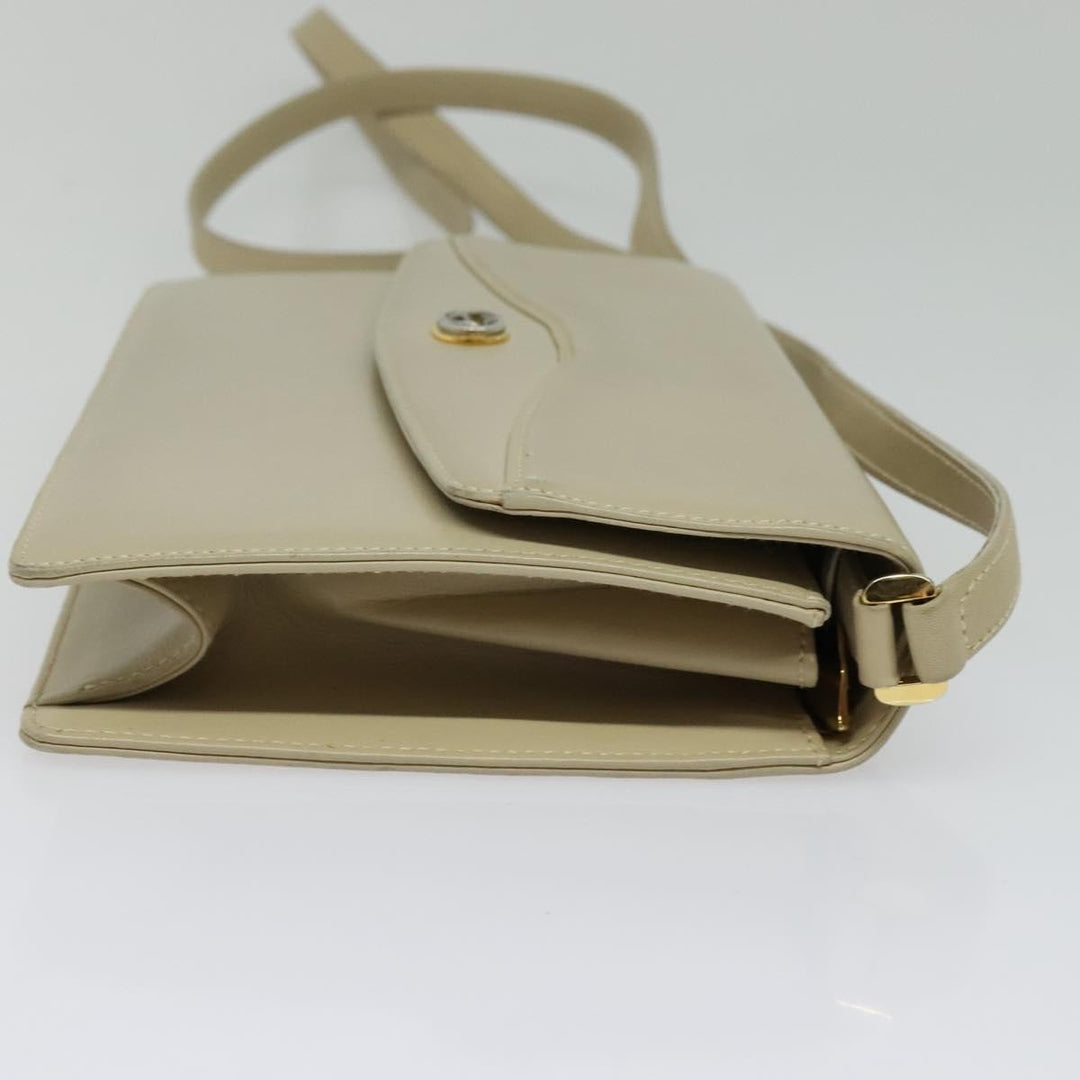 Gucci Vintage Interlocking G Flap Shoulder Bag Leather