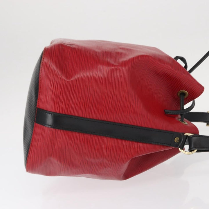 Louis Vuitton Bicolor Petit Noe Handbag Epi Leather