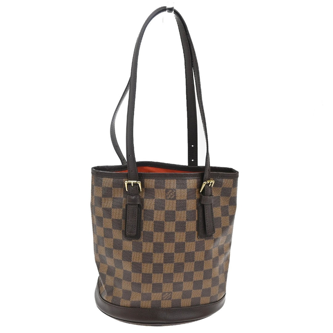 Louis Vuitton Marais Bucket Bag Damier