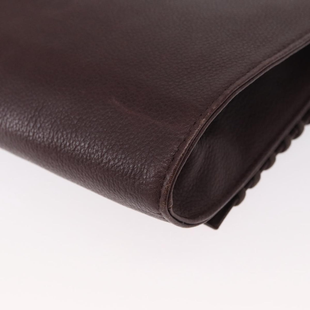 Saint Laurent Vintage Shoulder Bag Leather