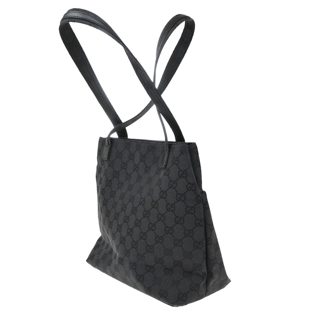 Gucci Double Pocket Tote GG Canvas