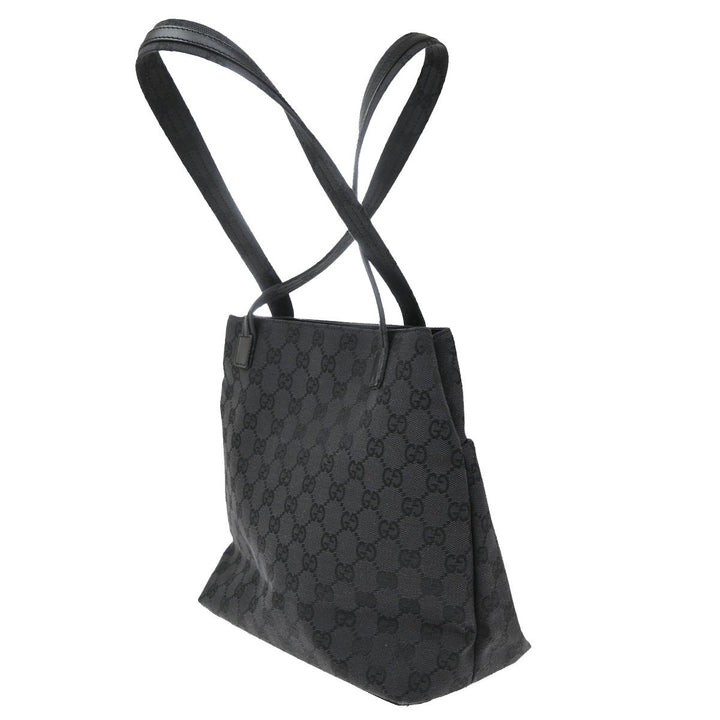 Gucci Double Pocket Tote GG Canvas