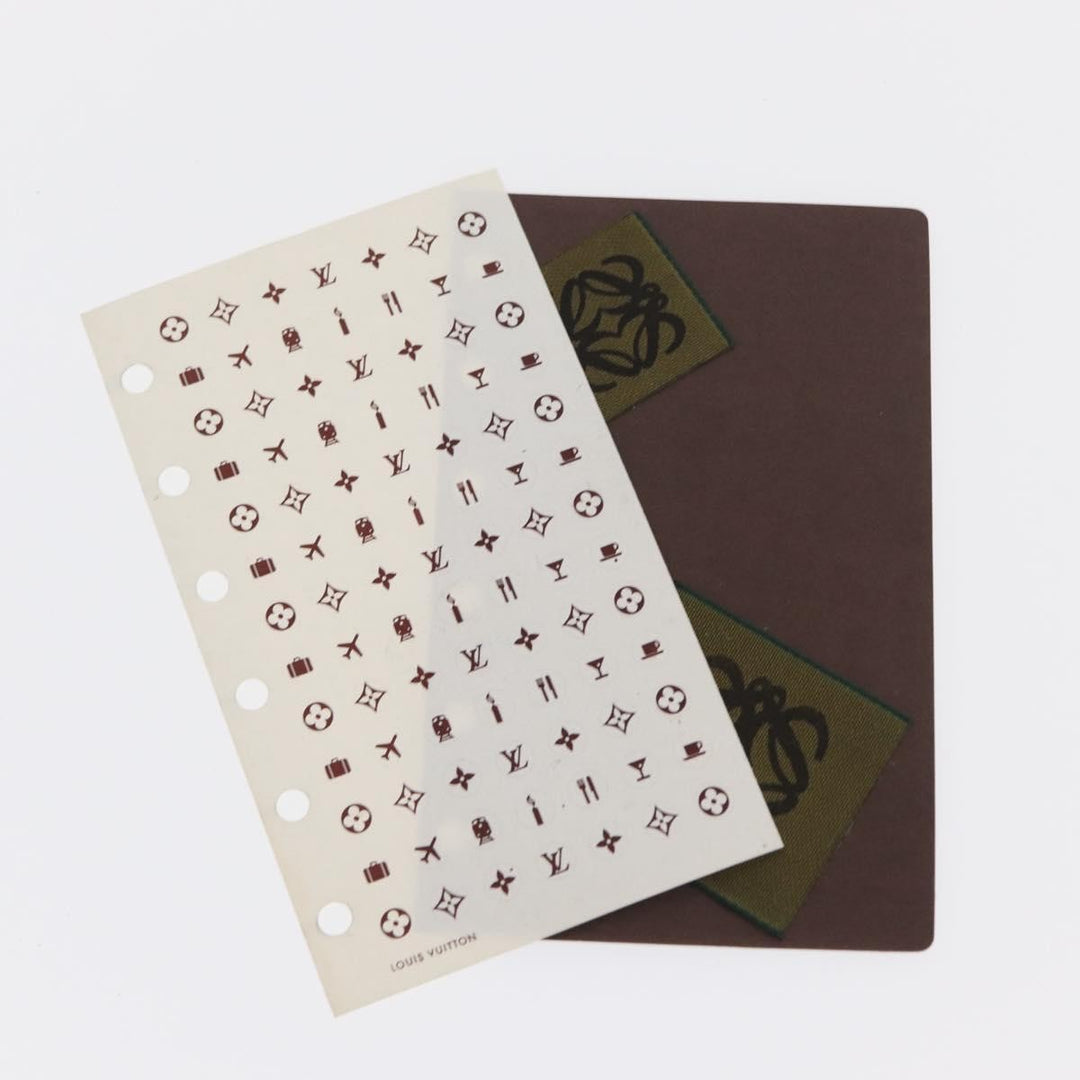 Louis Vuitton Agenda Cover Taiga Leather