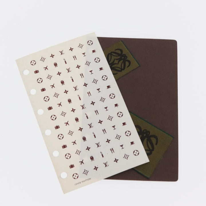 Louis Vuitton Agenda Cover Taiga Leather
