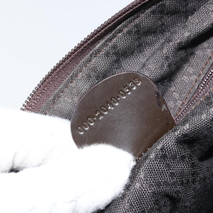 Gucci Vintage Bamboo Handle Bag Nylon