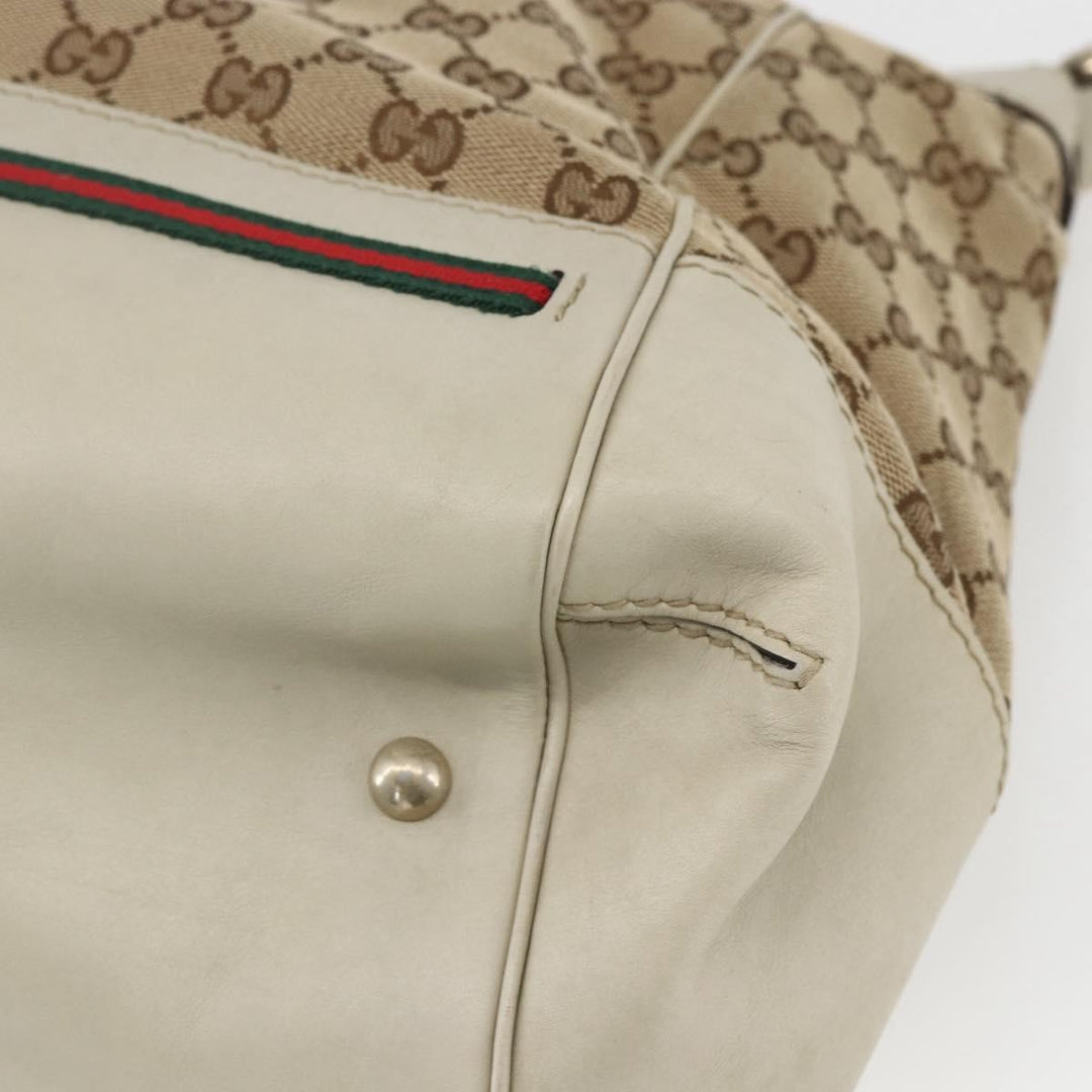 Gucci Mayfair Convertible Tote GG Canvas