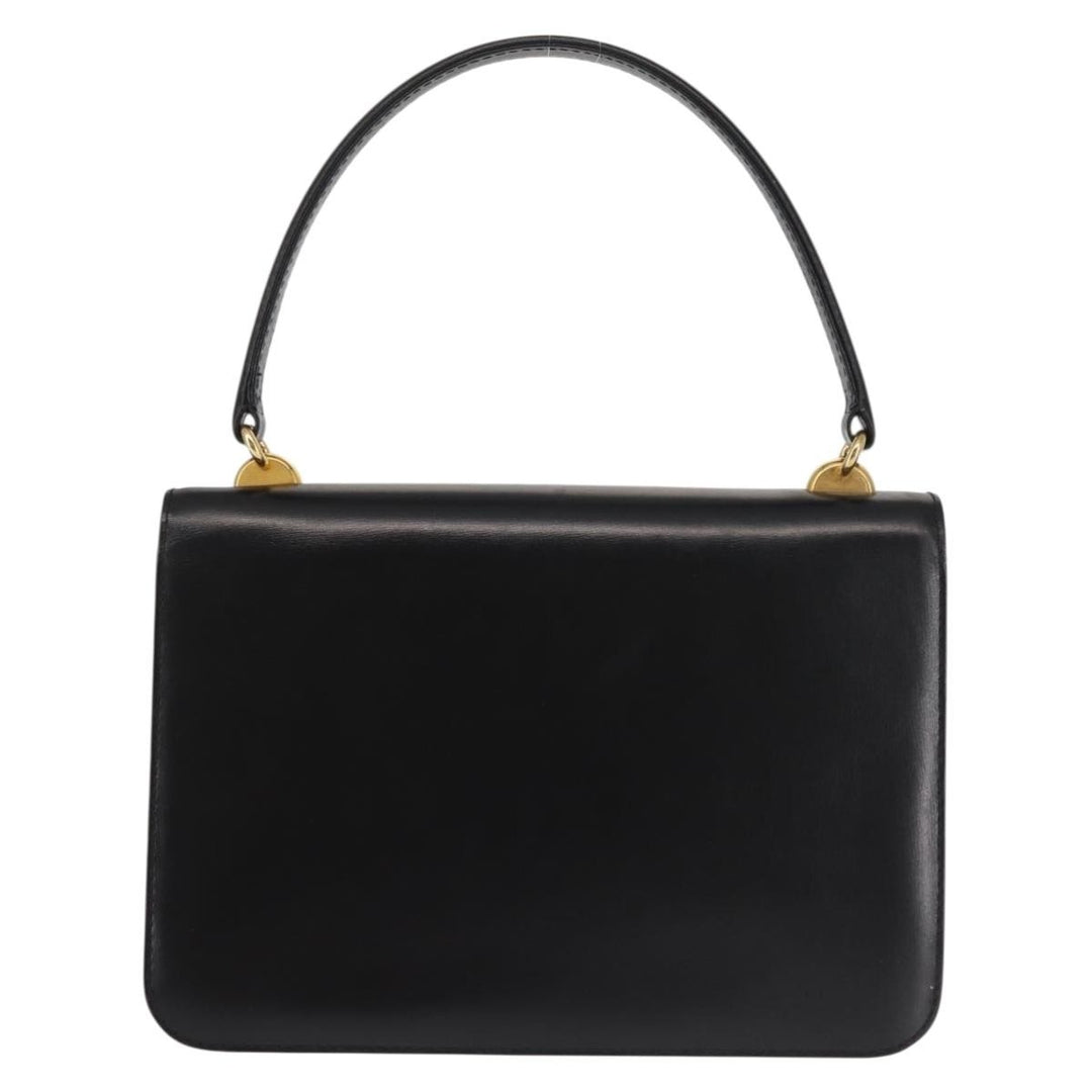 Gucci 1973 Flap Top Handle Bag Leather