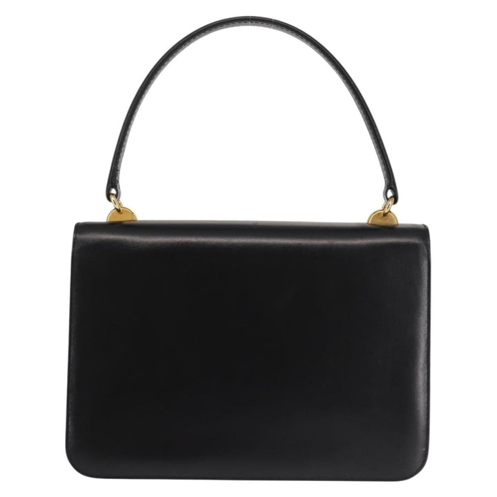 Gucci 1973 Flap Top Handle Bag Leather