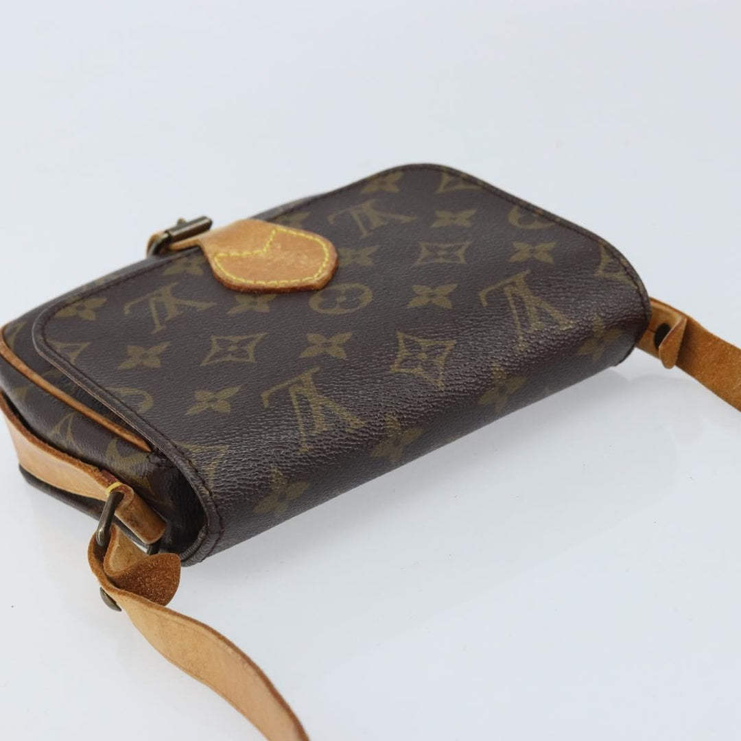 Louis Vuitton Cartouchiere Handbag Monogram Canvas