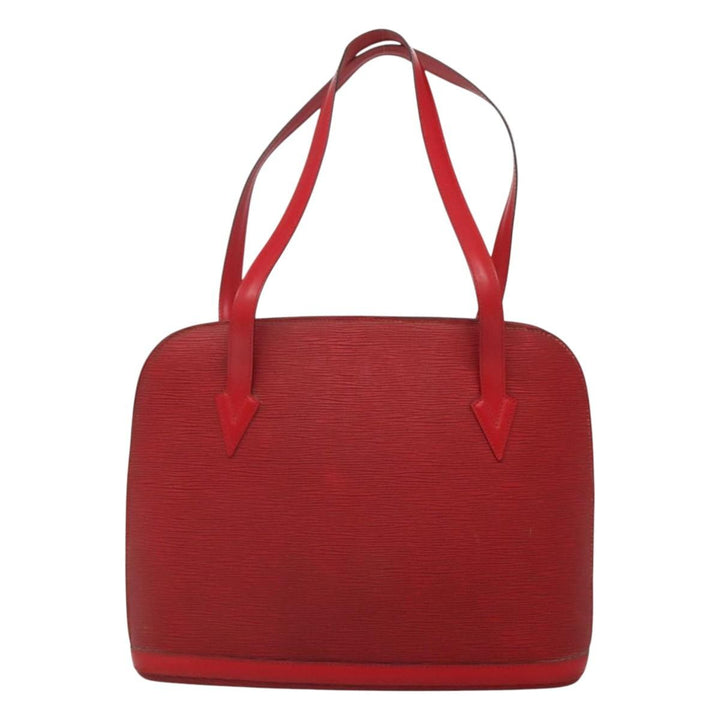 Louis Vuitton Lussac Handbag Epi Leather