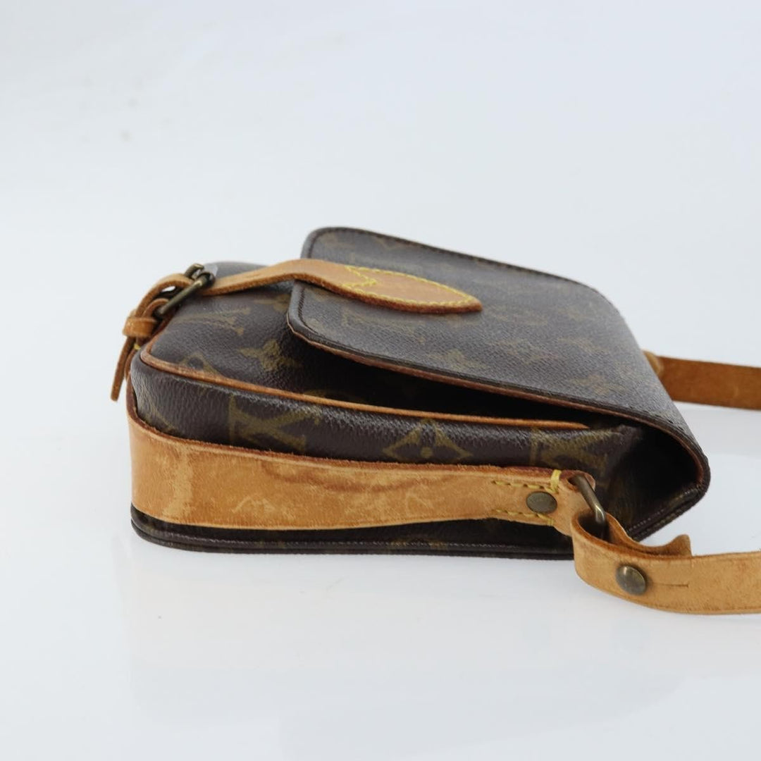 Louis Vuitton Cartouchiere Handbag Monogram Canvas