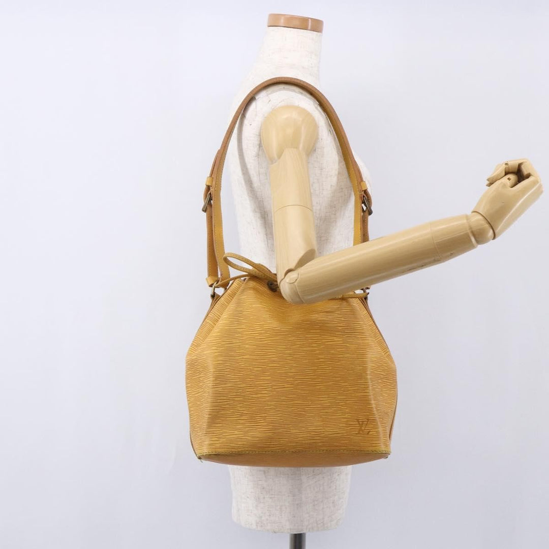 Louis Vuitton Petit Noe Handbag Epi Leather