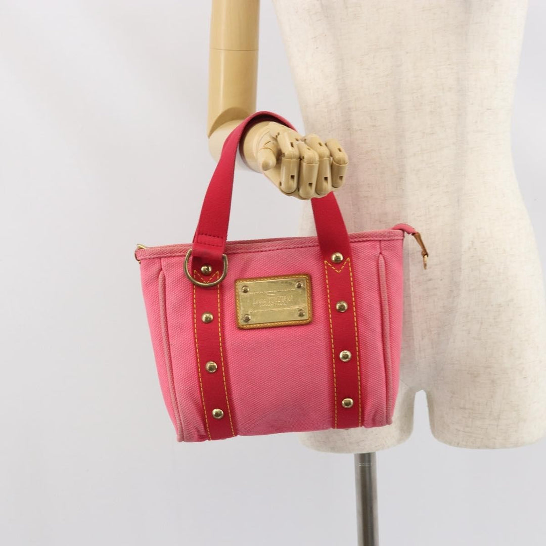 Louis Vuitton Antigua Tote Canvas