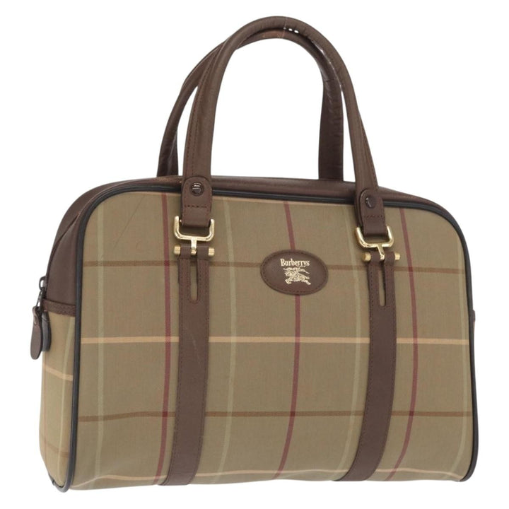 Burberry Nova Handbag Canvas