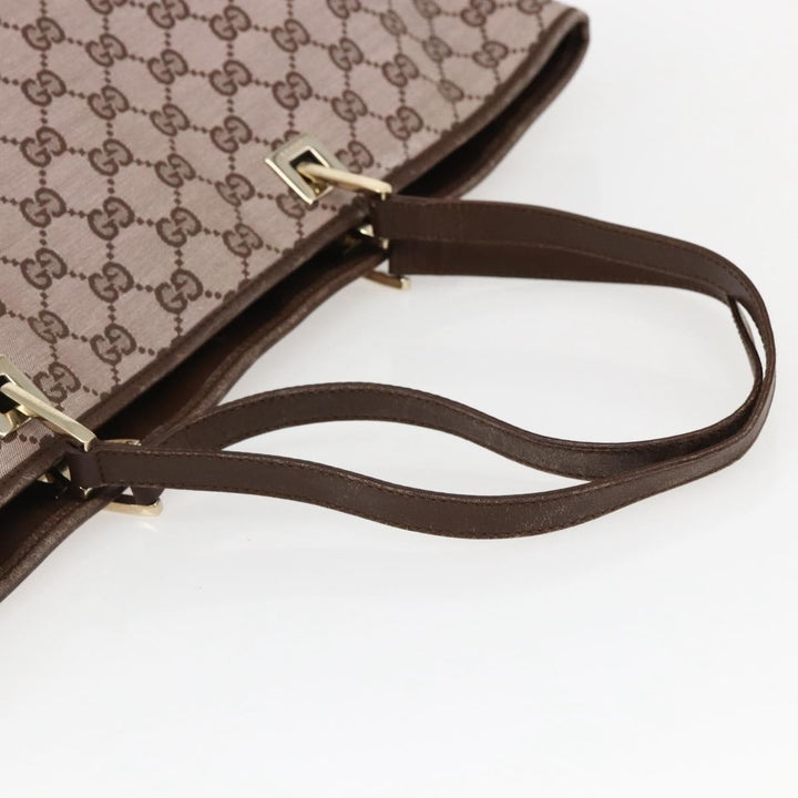 Gucci Vintage Bucket Shopping Tote GG Canvas