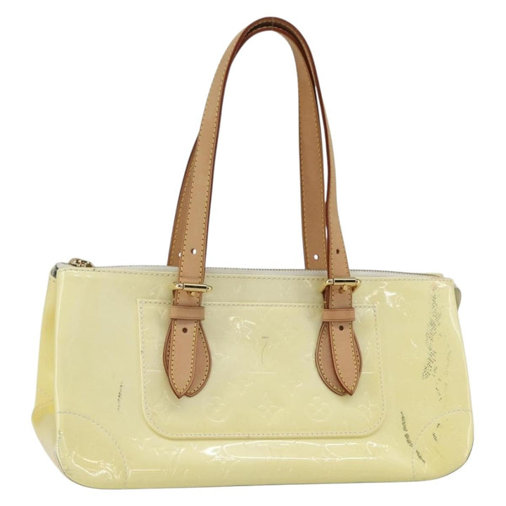 Louis Vuitton Rosewood Avenue Handbag Monogram Vernis