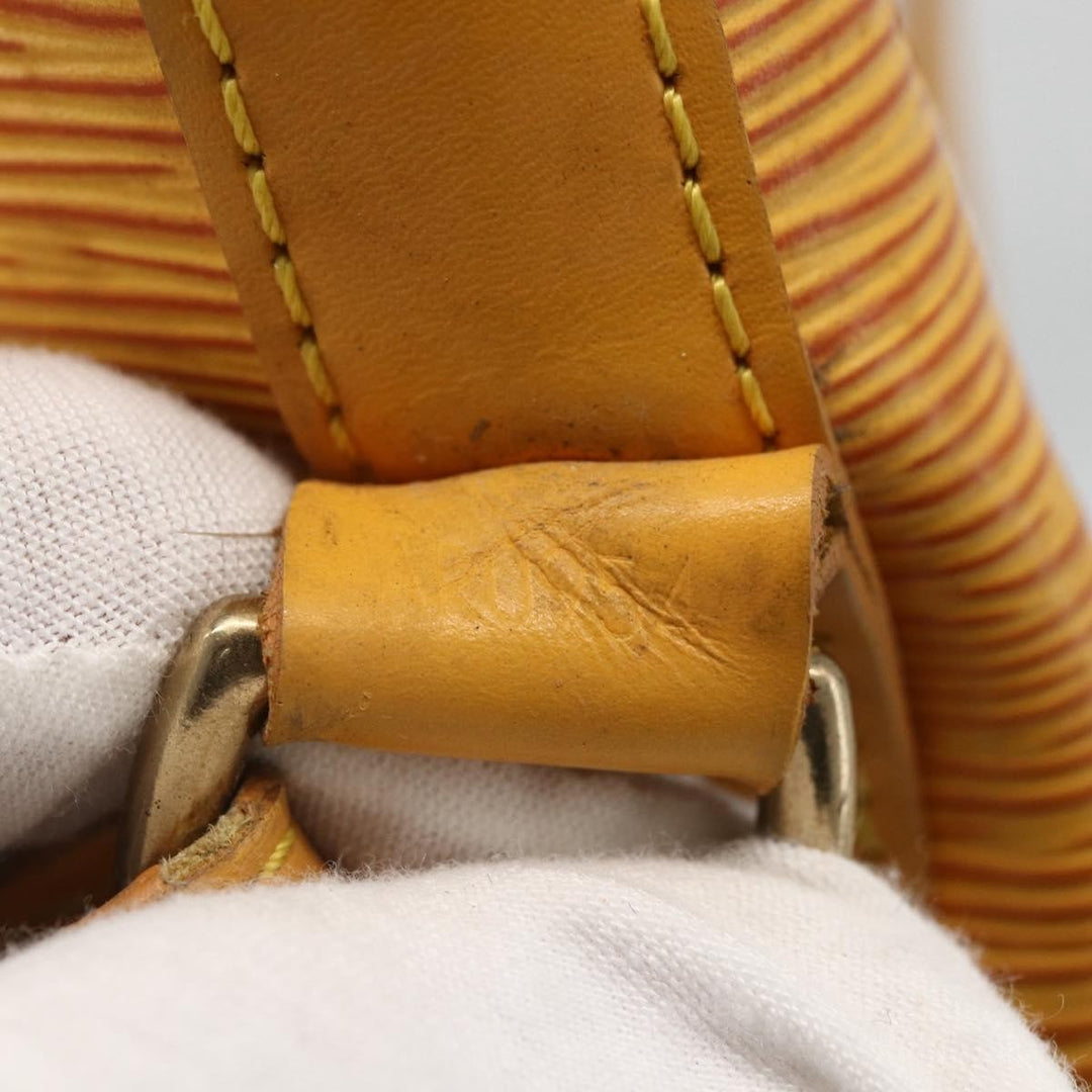 Louis Vuitton Noe Handbag Epi Leather