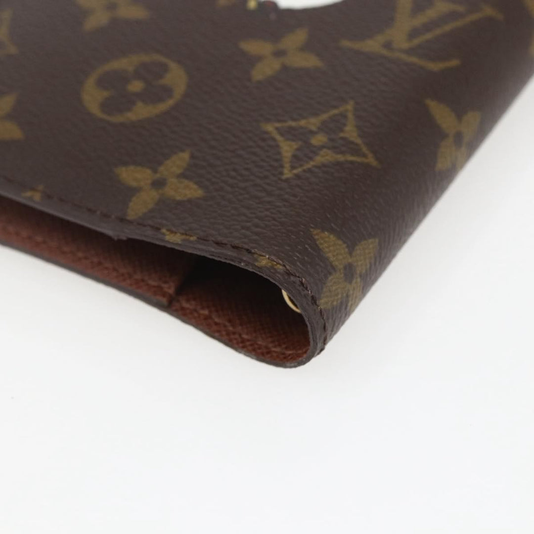 Louis Vuitton Agenda Cover Monogram Panda