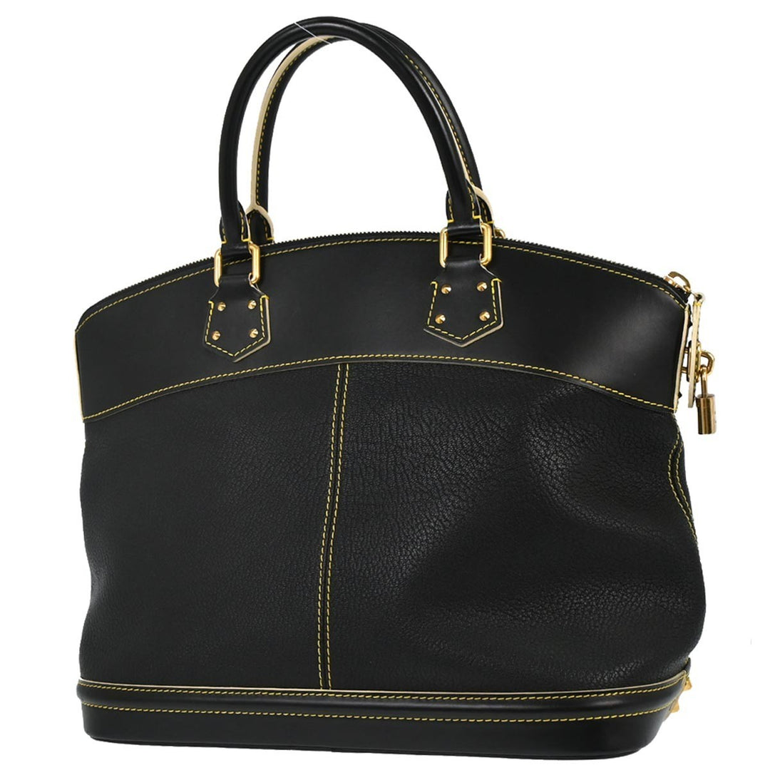 Louis Vuitton Suhali Lockit Handbag Leather
