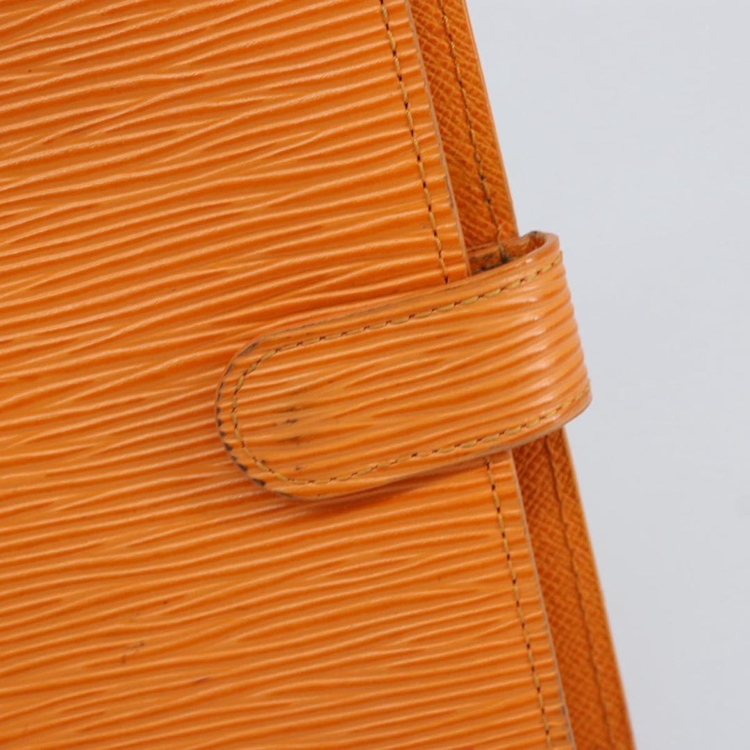 Louis Vuitton Agenda Cover Epi Leather