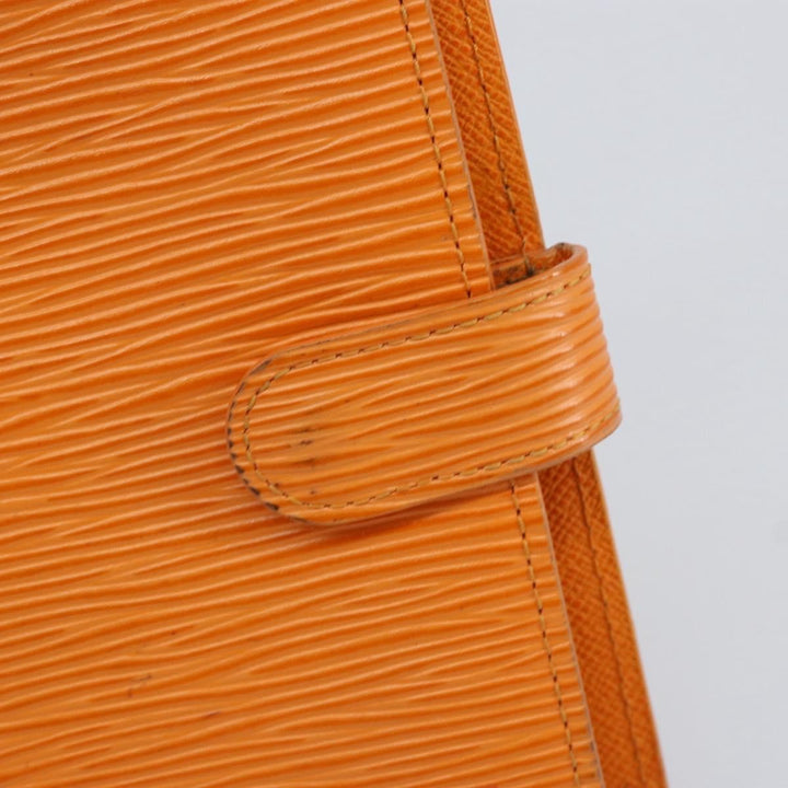 Louis Vuitton Agenda Cover Epi Leather