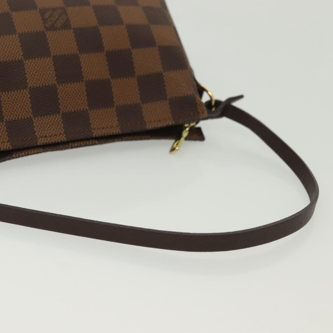 Louis Vuitton Trousse Make Up Bag Damier Canvas