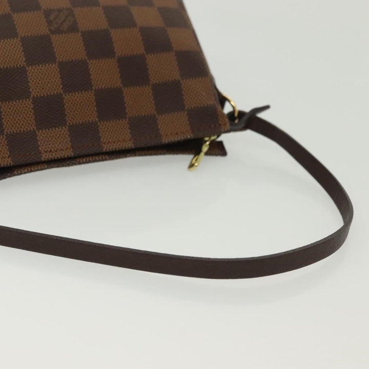 Louis Vuitton Trousse Make Up Bag Damier Canvas