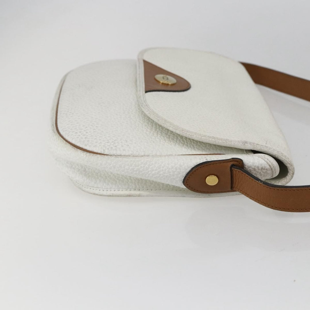 Christian Dior Vintage Shoulder Bag Leather