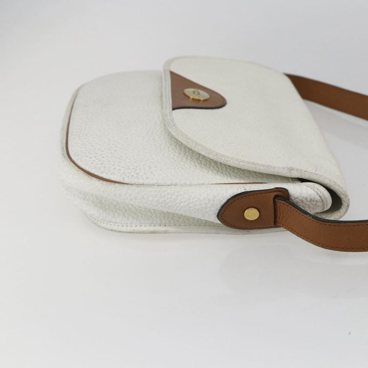Christian Dior Vintage Shoulder Bag Leather