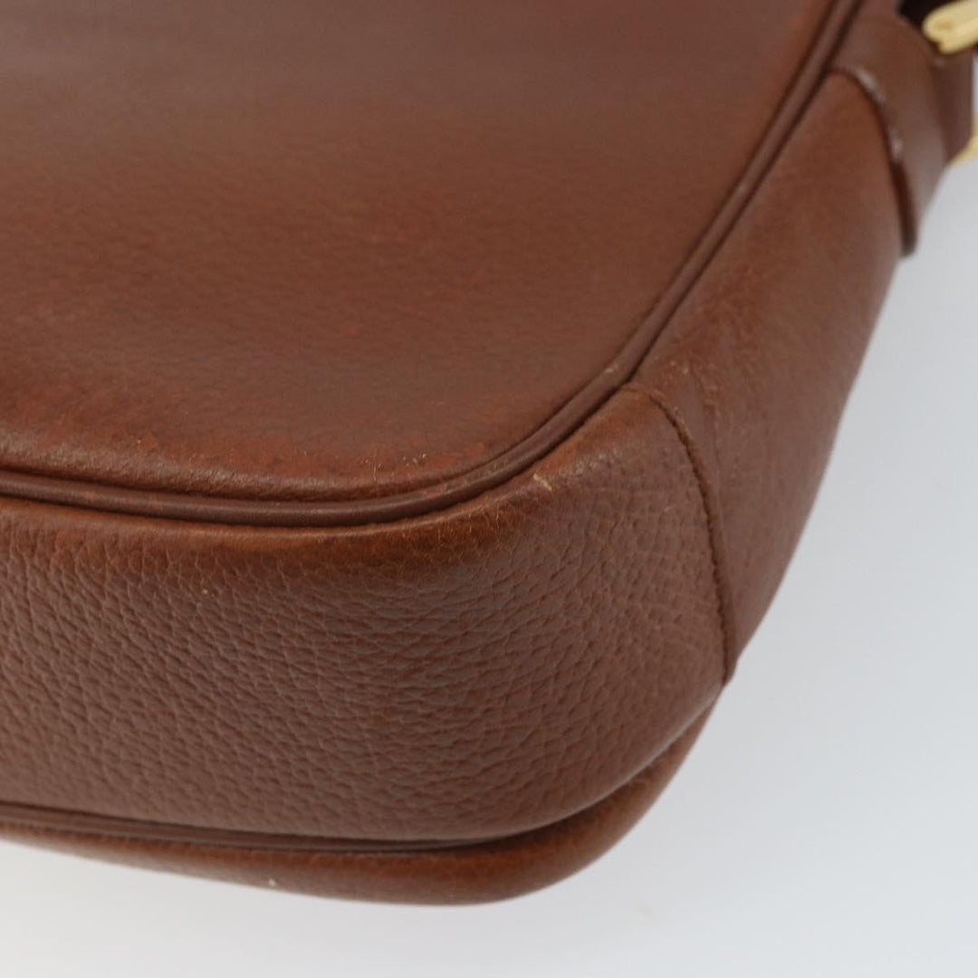 Burberry Vintage Shoulder Bag Leather