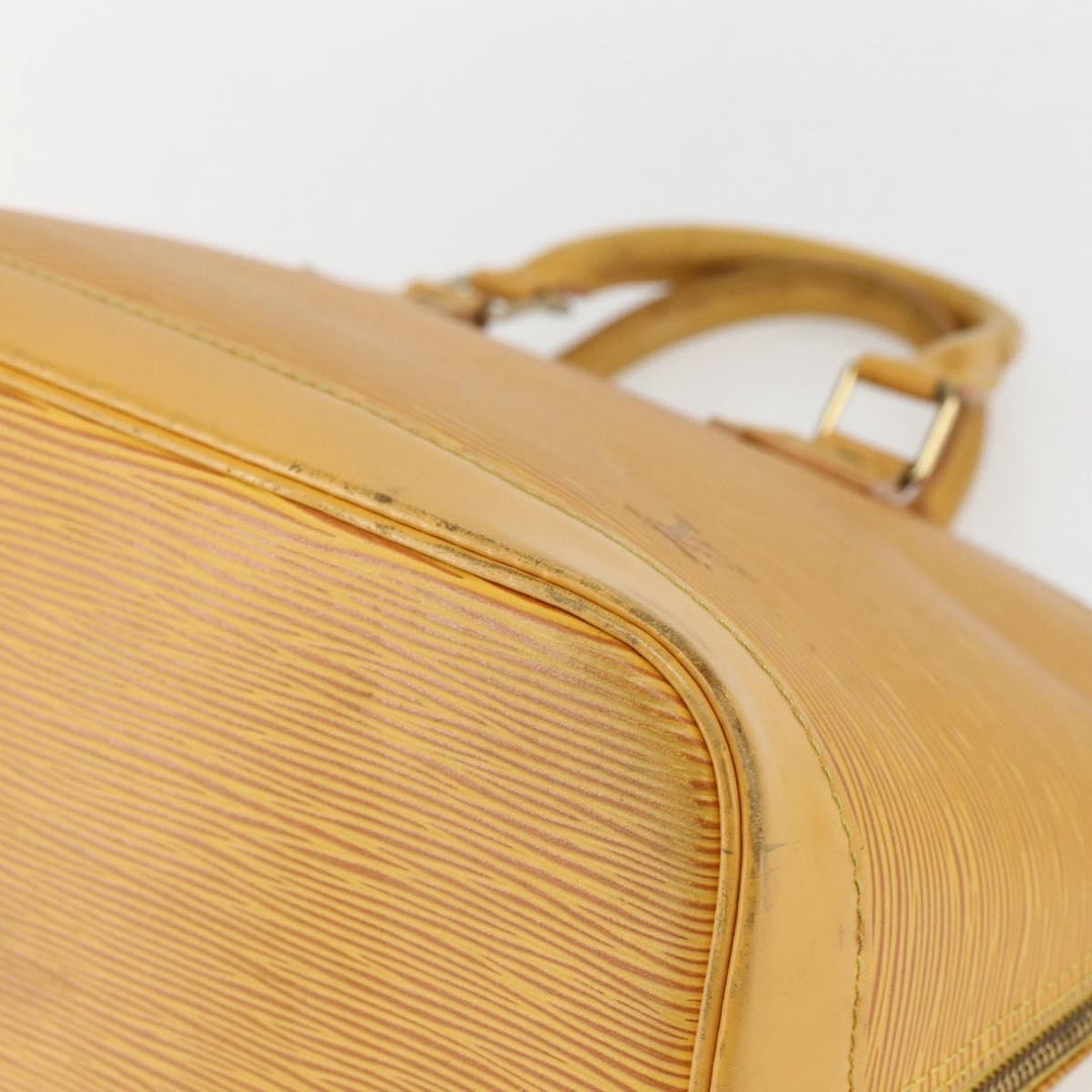 Louis Vuitton Alma Handbag Epi Leather