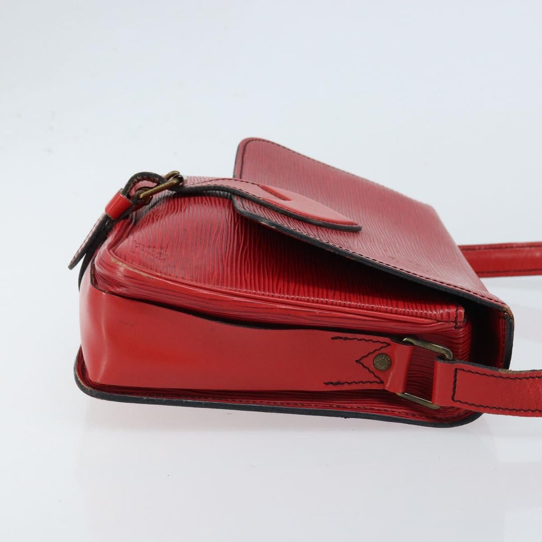 Louis Vuitton Cartouchiere Handbag Epi Leather